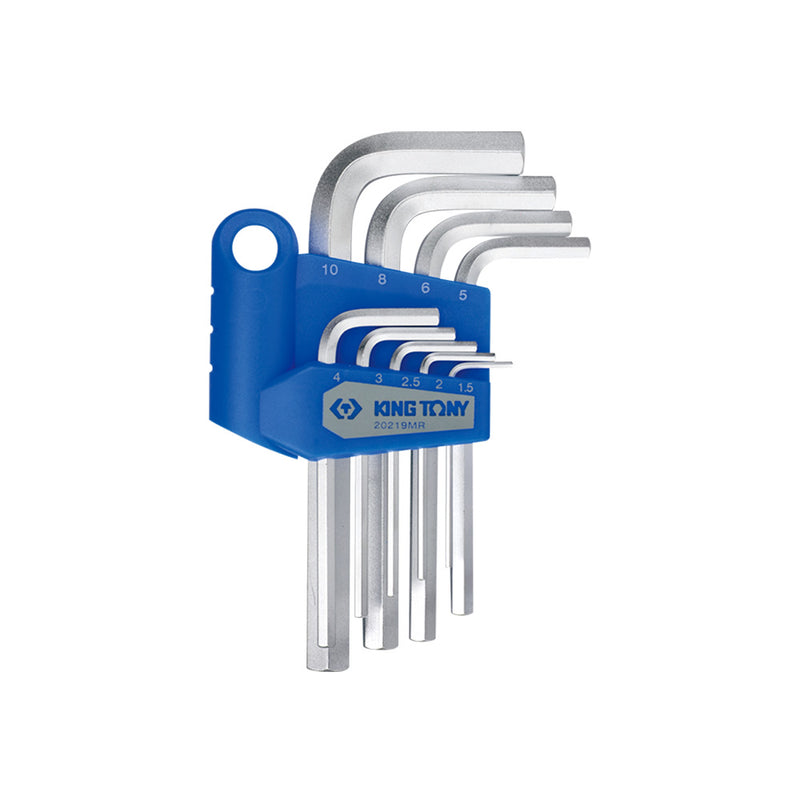 King Tony Hex Key Standard arm Set - 9 PC