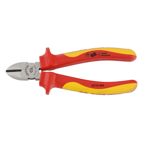 King Tony VDE Insulated Diagonal Cutting Pliers
