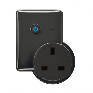 Netatmo Connected Socket Outlet 13A - Magnesium