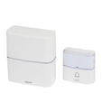 Legrand Kit carillon radio sans fil S√©r√©nit√© simple √† piles - blanc (Radio Chime Kit)