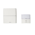 Legrand Kit carillon radio sans fil S√©r√©nit√© simple √† piles - blanc (Radio Chime Kit)