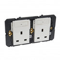 Netatmo Connected 13A Socket Outlet Arteor 2-Gang