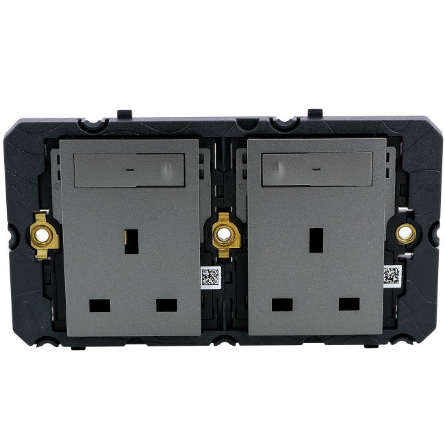 Netatmo Connected 13A Socket Outlet Arteor 2-Gang