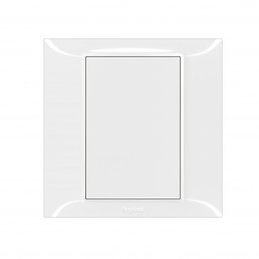 Legrand Belanko S Blanking Plate 1 Gang White Finish