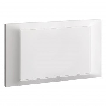 Legrand Belanko S Blanking Plate 2 Gang White Finish