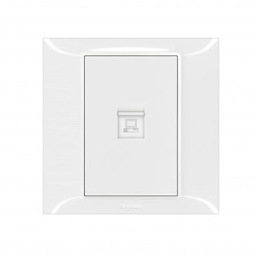 Legrand Belanko S Data Socket RJ45 Cat6 (Single)