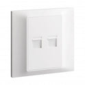 Legrand Belanko S Data Socket RJ45 Cat6 (Double)