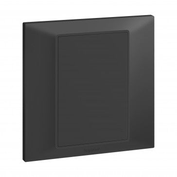 Legrand Belanko S Blanking Plate 1 Gang Anthracite Finish