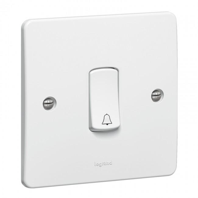 Legrand Synergy Bell Push Switch 10A