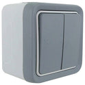 Legrand Plexo Weatherproof Switches 10 AX - 250 V 1G Intermediate | 1G 2W | 2G 2W