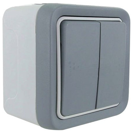 Legrand Plexo Weatherproof Switches 10 AX - 250 V 1G Intermediate | 1G 2W | 2G 2W