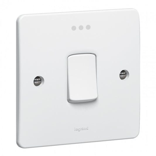 Legrand Synergy Double Pole Switch 20A