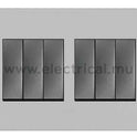 Legrand Arteor 2 Way Switch 10A  - 1 gang to 6 gang (complete with support frame and plate)