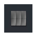 Legrand Arteor 2 Way Switch 10A  - 1 gang to 6 gang (complete with support frame and plate)