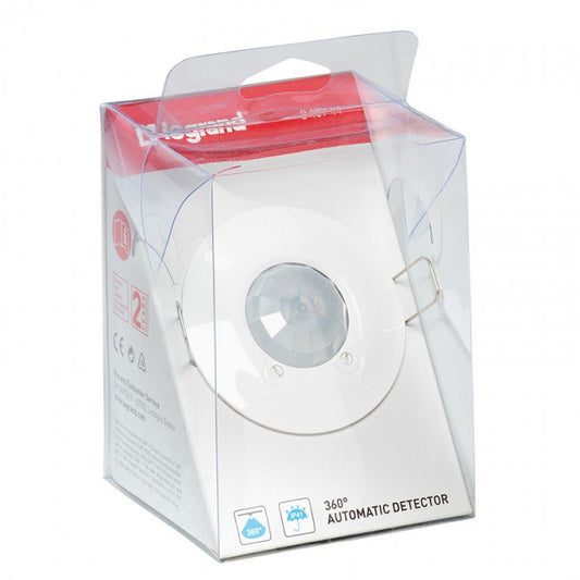 Legrand 360° motion sensor IP41 Flush Ceiling Mounting PIR technology