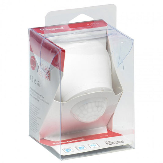 Legrand 360° motion sensor IP55 Surface Mounting PIR technology