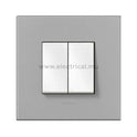 Legrand Arteor Intermediate Switch 10A - 1 Gang to 4 Gang (complete with support frame and plate)