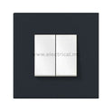 Legrand Arteor Intermediate Switch 10A - 1 Gang to 4 Gang (complete with support frame and plate)