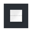 Legrand Arteor Intermediate Switch 10A - 1 Gang to 4 Gang (complete with support frame and plate)