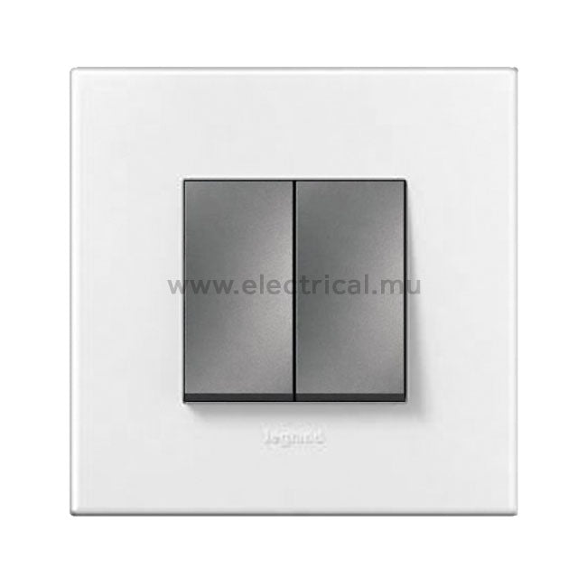 Legrand Arteor Intermediate Switch 10A - 1 Gang to 4 Gang (complete with support frame and plate)