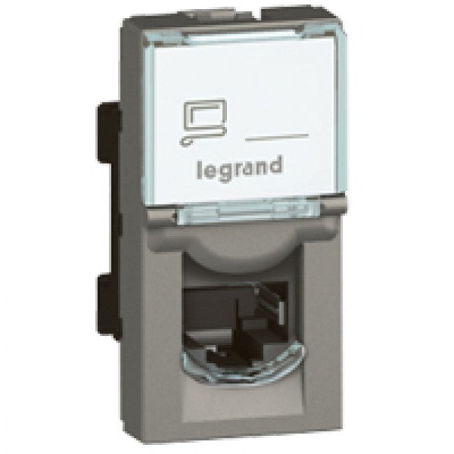 Legrand Arteor RJ45 Socket UTP Cat 6 (1Mod)