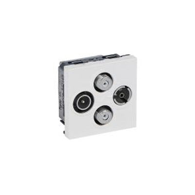 Legrand Arteor TV Socket TV-R-SAT-SAT Shielded (2Mod)