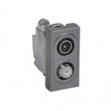Legrand Arteor TV Socket TV-SAT Shielded (1Mod)