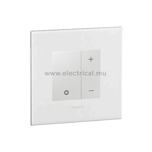 Legrand Arteor Universal Dimmer 400W - Single or Double (with support frame and plate)