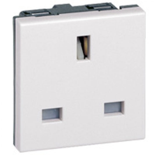 Legrand Arteor 13A British Socket (2Mod)