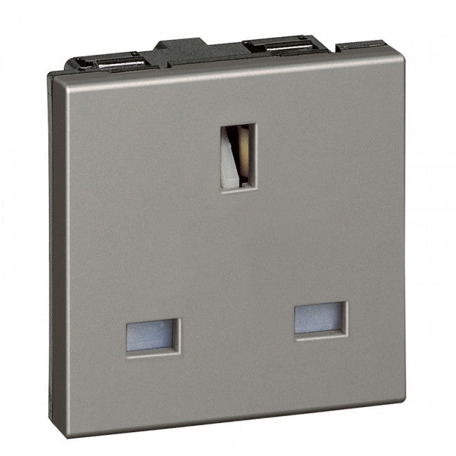 Legrand Arteor 13A British Socket (2Mod)