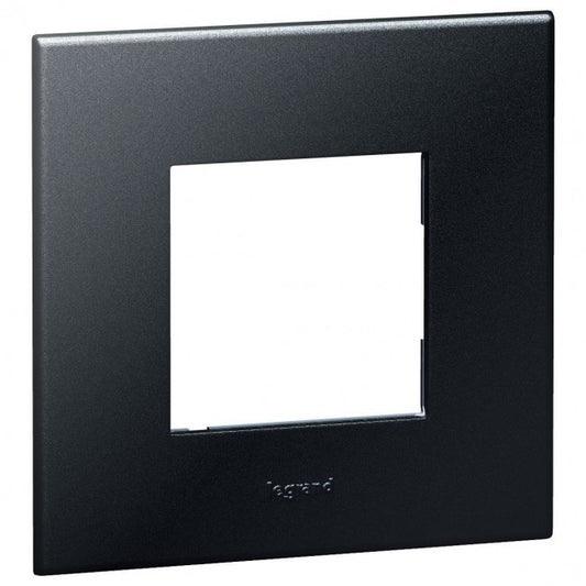 Legrand Arteor Cover Plate Graphite (2Mod)