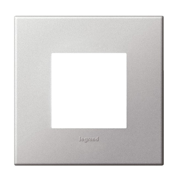 Legrand Arteor Cover Plate Soft Alu (2Mod)