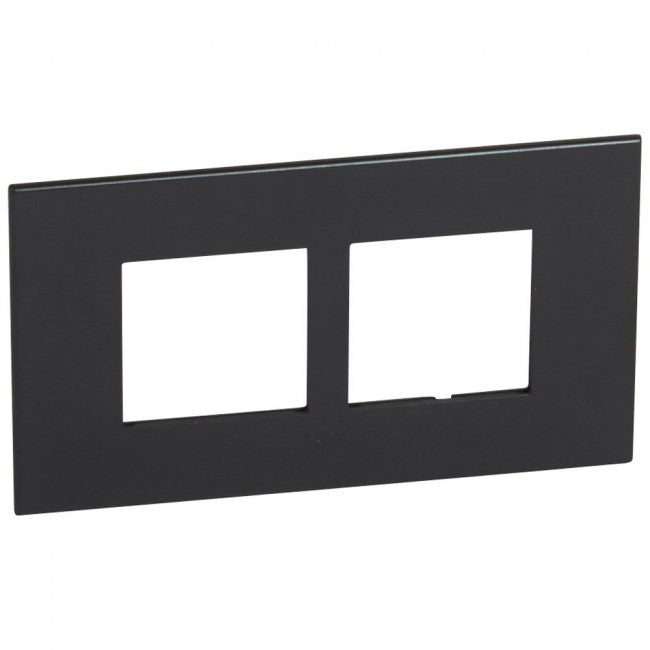 Legrand Arteor Cover Plate Graphite (4Mod)