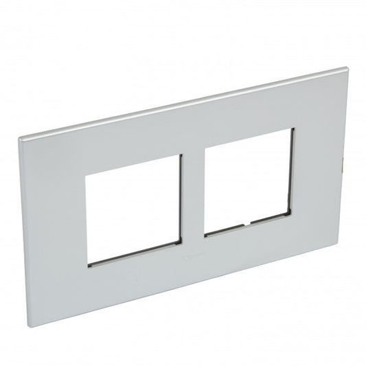 Legrand Arteor Cover Plate Soft Alu (4Mod)