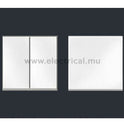 Legrand Arteor Intermediate Switch 10A - 1 Gang to 4 Gang (complete with support frame and plate)