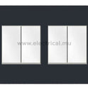 Legrand Arteor Intermediate Switch 10A - 1 Gang to 4 Gang (complete with support frame and plate)