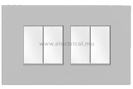 Legrand Arteor Intermediate Switch 10A - 1 Gang to 4 Gang (complete with support frame and plate)