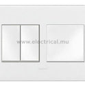 Legrand Arteor Intermediate Switch 10A - 1 Gang to 4 Gang (complete with support frame and plate)