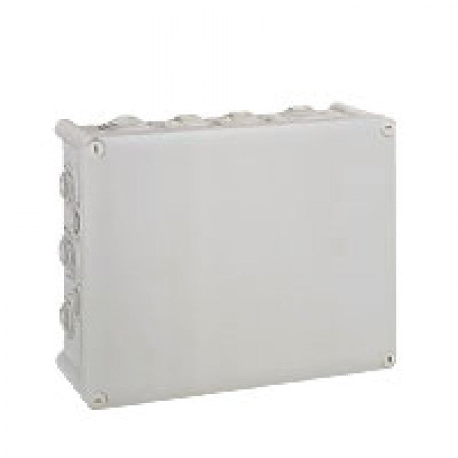 Boîte de dérivation LEGRAND Plexo IP55, 220 x 170 x 140 mm, couvercle Boîte de dérivation LEGRAND Plexo IP55, 220 x 170 x 140 mm, couvercle