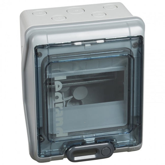 Legrand Plexo3 - Weatherproof Cabinet - 6 Modules