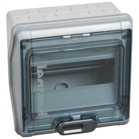 Legrand Plexo3 - Weatherproof Cabinet - 8 Modules