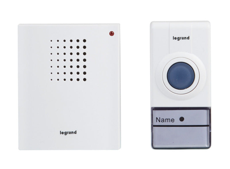Legrand Essential radio wireless chime kit