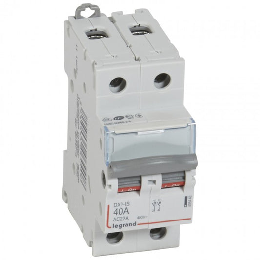 Legrand Isolator DX³ 2P - 40A