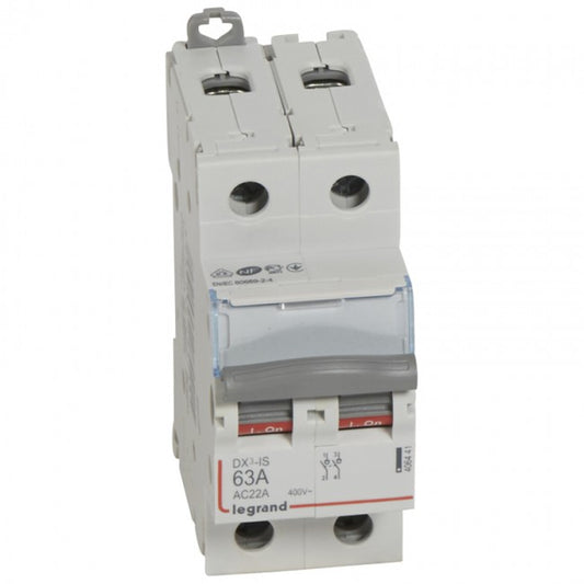 Legrand Isolator DX³ 2P - 63A