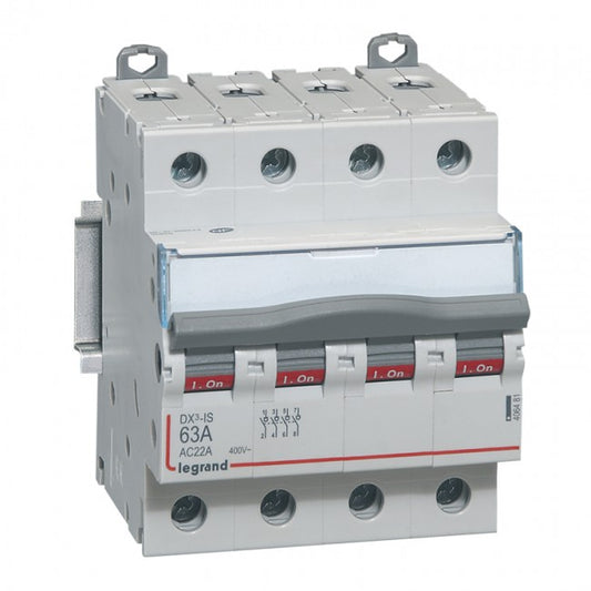 Legrand Isolator DX³ 4P - 63A