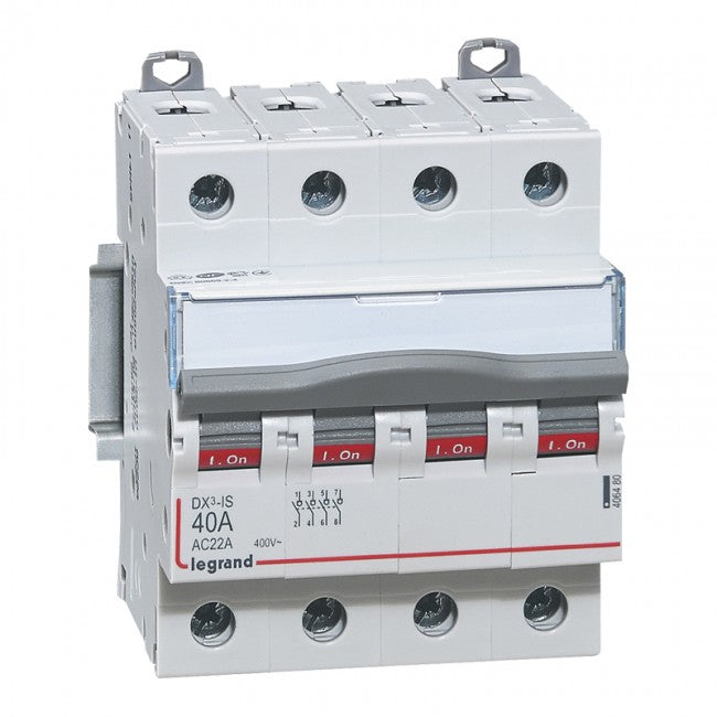 Legrand Isolator DX³ 4P - 40A