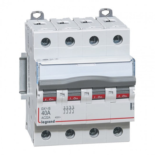 Legrand Isolator DX³ 4P - 40A