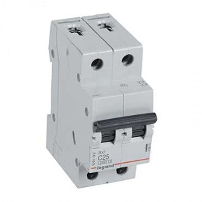 Legrand Breaker - MCB RX³ - 10kA C Curve 2P - 20A