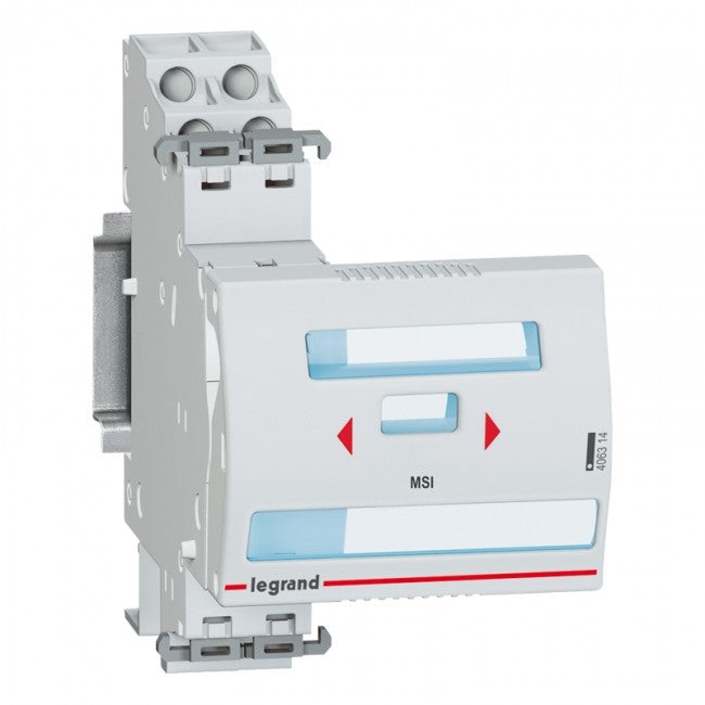 Legrand Manual Supply Invertor (MSI) Compatible with DX3 and DNX ranges