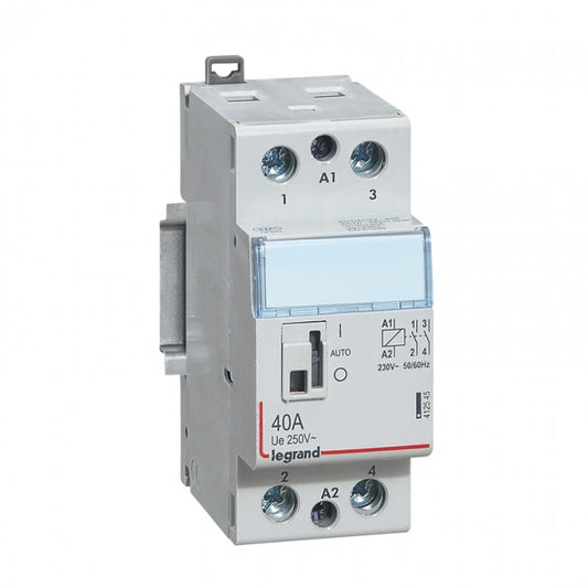 Legrand Modular Contactor CX³ 2P - 2N/0 - 40A